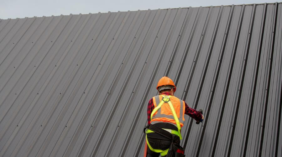 Professional metal roof installation services in Vinalhaven, ME